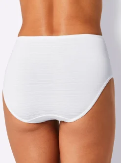 Unterhosen| Hüftslip weiß