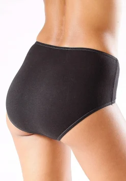Unterhosen|petite fleur Hüftslip weiß,schwarz