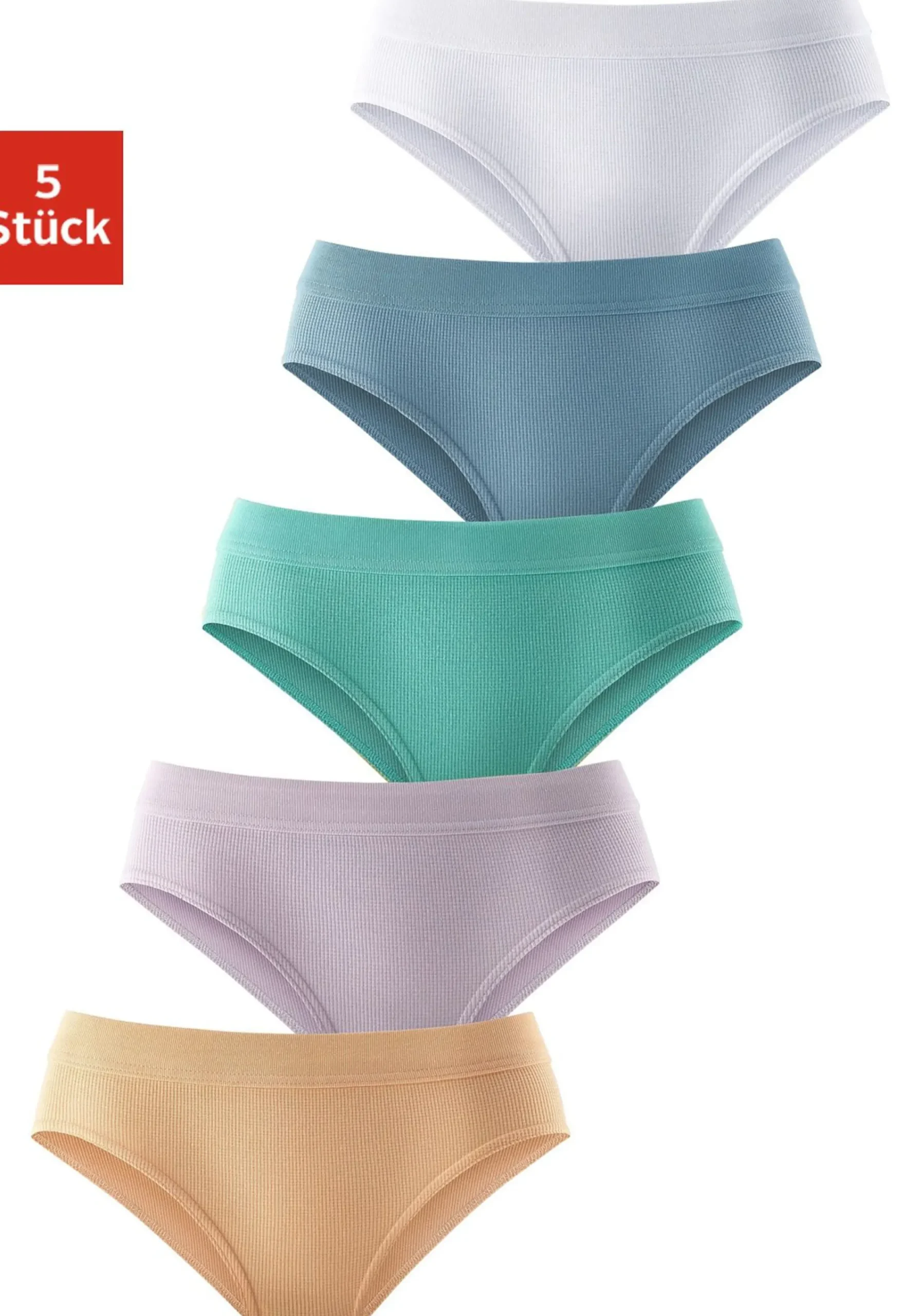 Unterhosen|petite fleur Hüftslip pastell