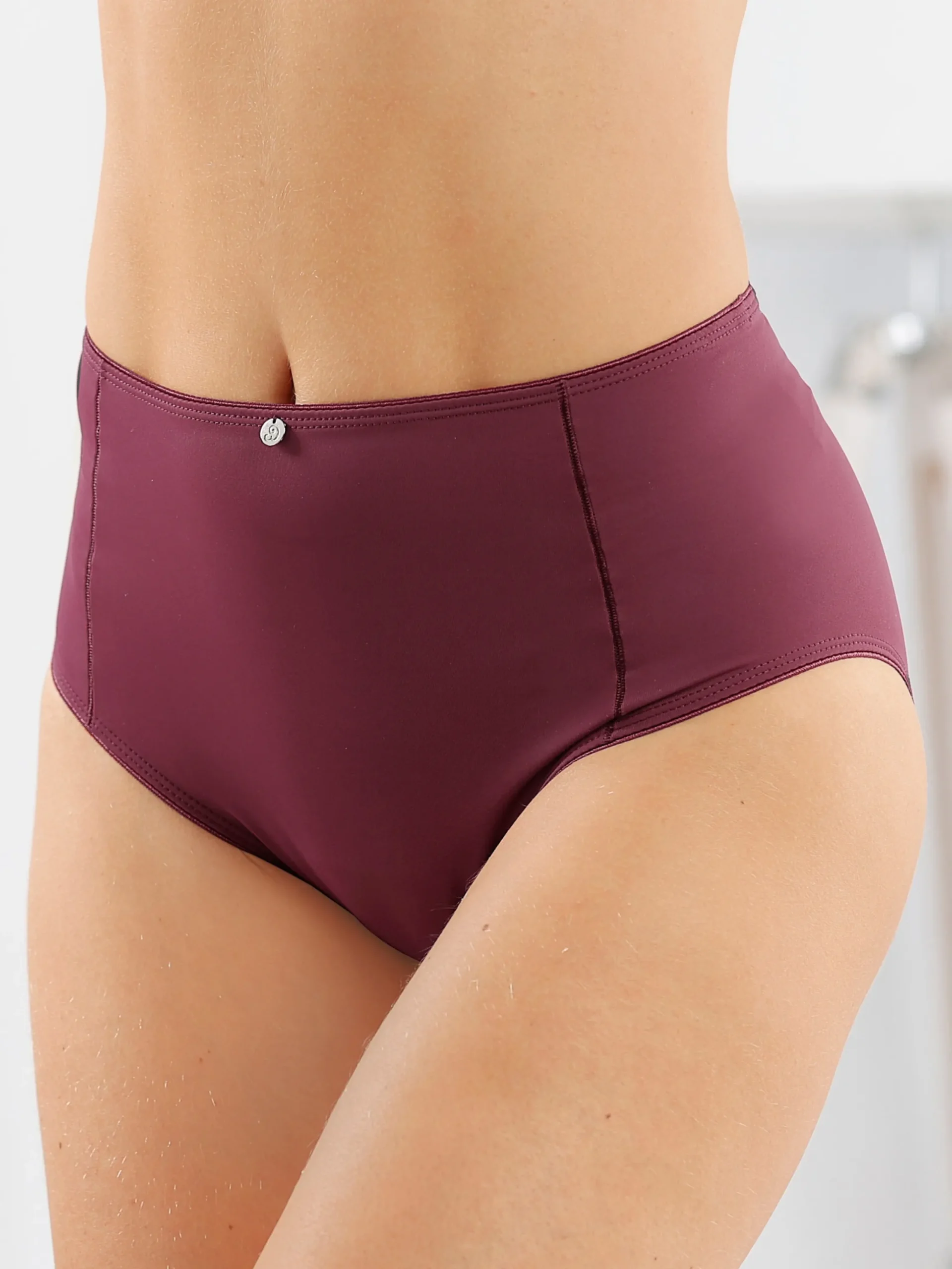 Unterhosen|wäschepur Hüftslip 2xbordeaux