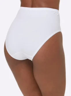 Unterhosen|Speidel Hüftslip weiß