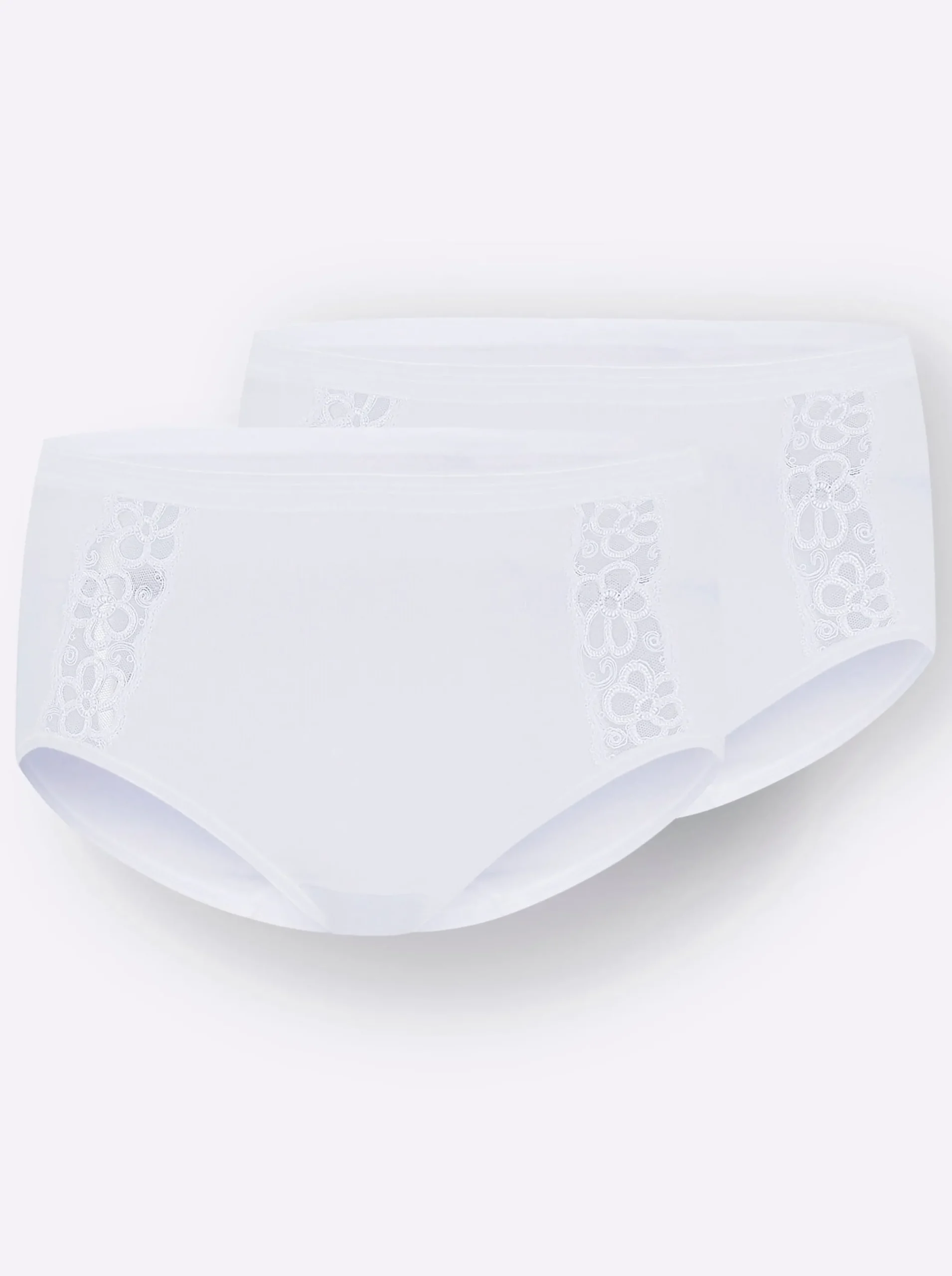 Unterhosen|comazo Hüftslip weiß