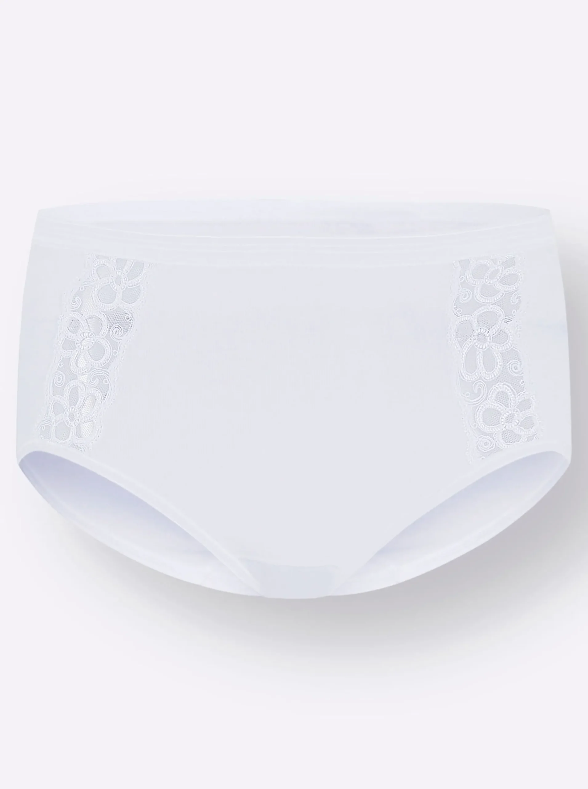 Unterhosen|comazo Hüftslip weiß