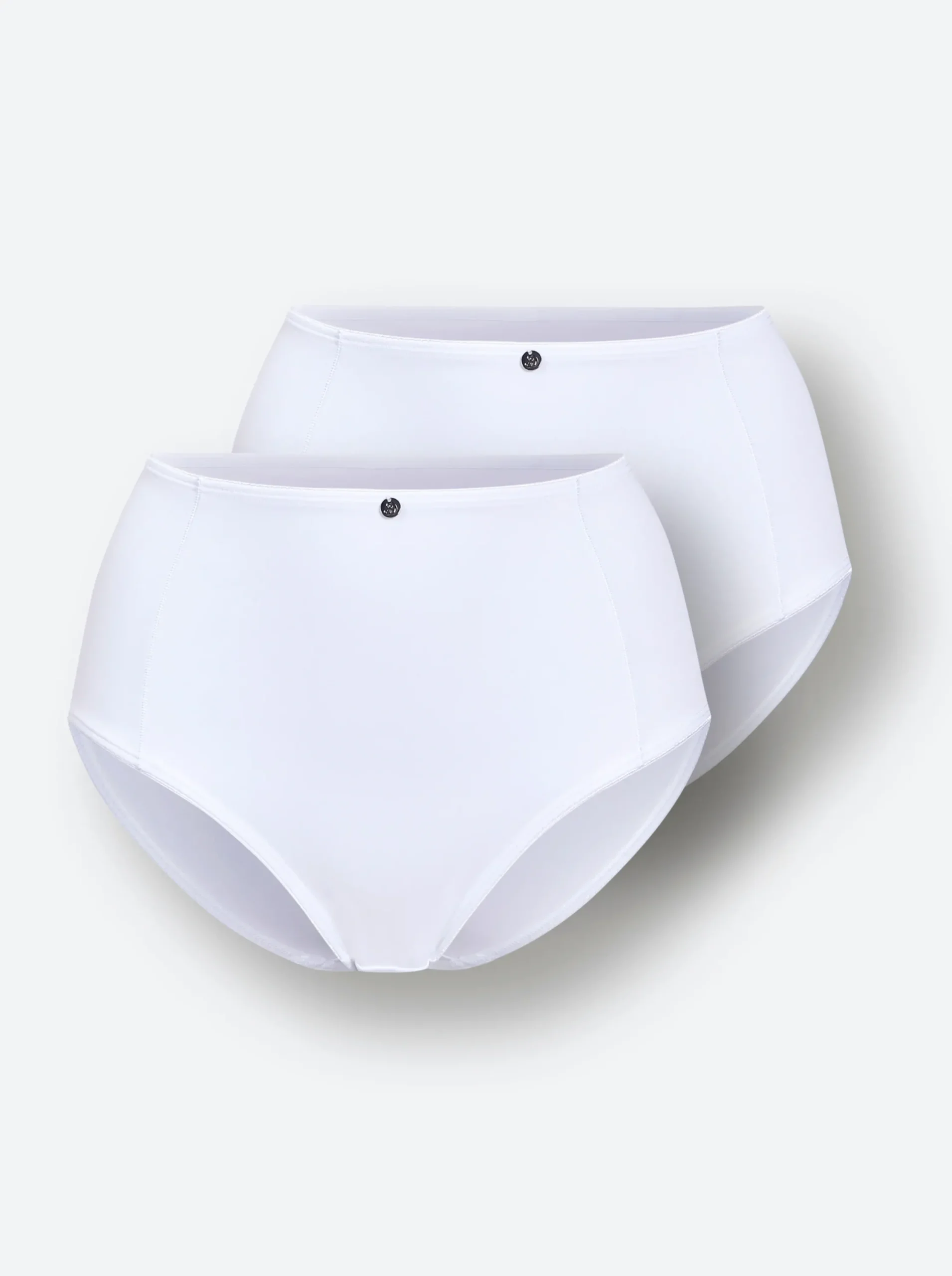 Unterhosen|wäschepur Hüftslip 2xweiß