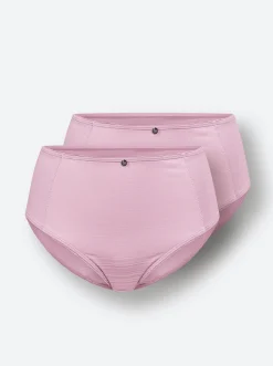 Unterhosen| Hüftslip mauve
