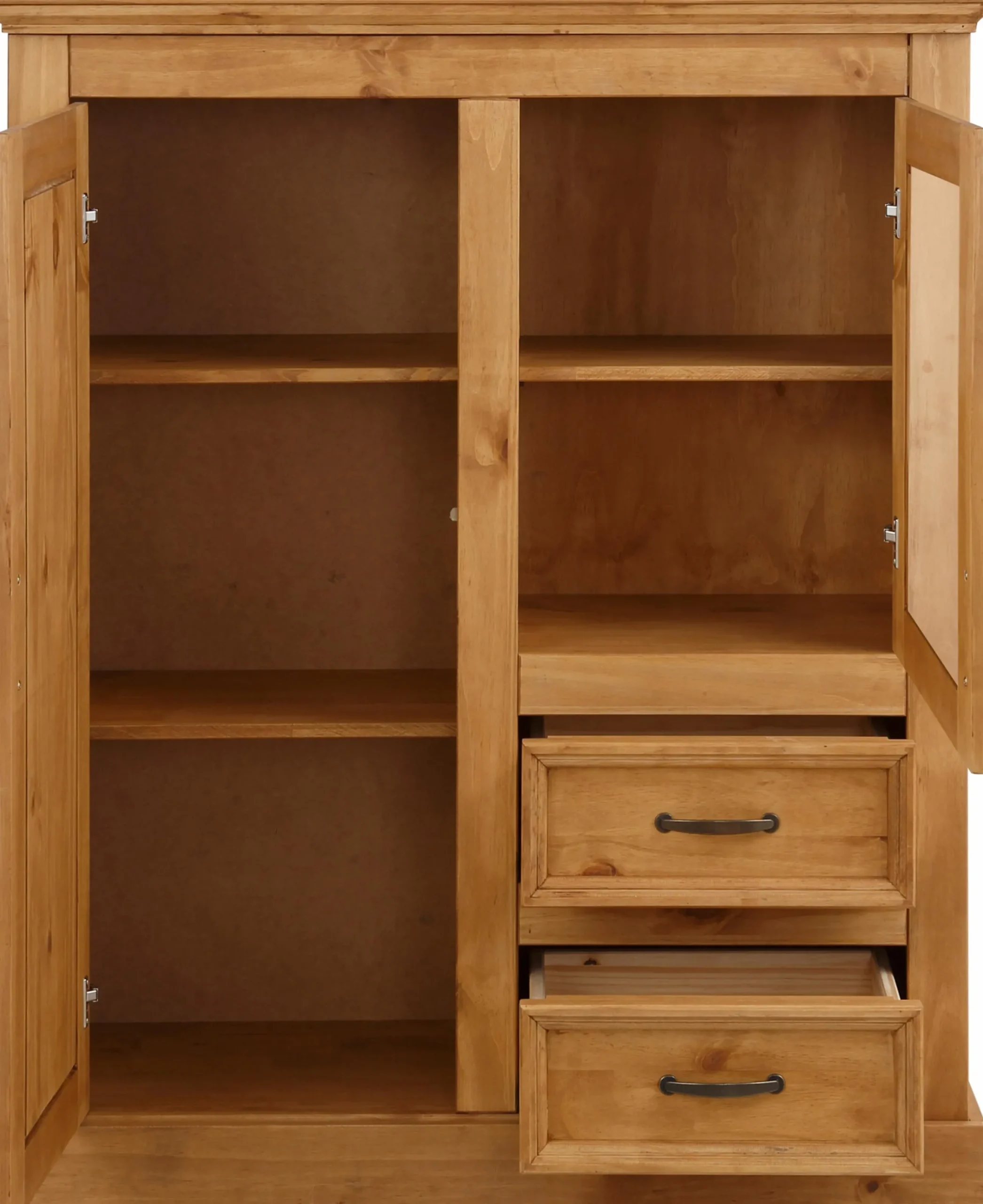 Side- & Highboards|Home affaire Highboard naturgebeizt/gewachst