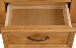 Side- & Highboards|Home affaire Highboard naturgebeizt/gewachst