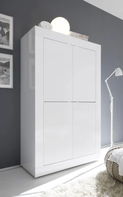 Side- & Highboards|INOSIGN Highboard weißhochglanzlack