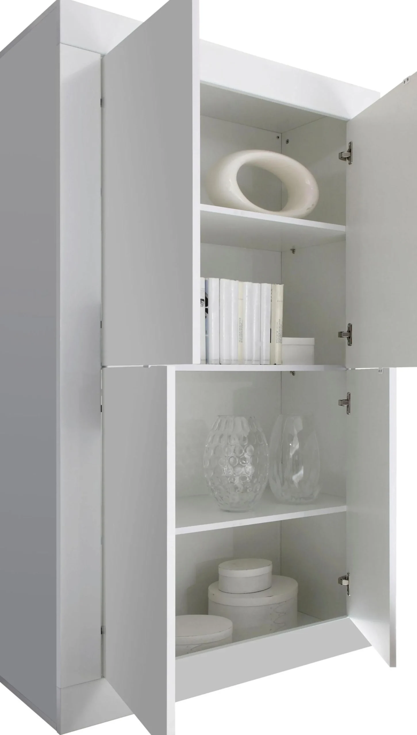 Side- & Highboards|INOSIGN Highboard weißhochglanzlack
