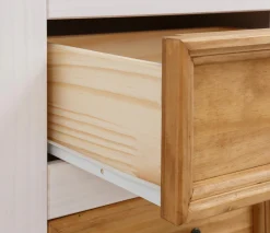 Side- & Highboards|Home affaire Highboard weiß/beize