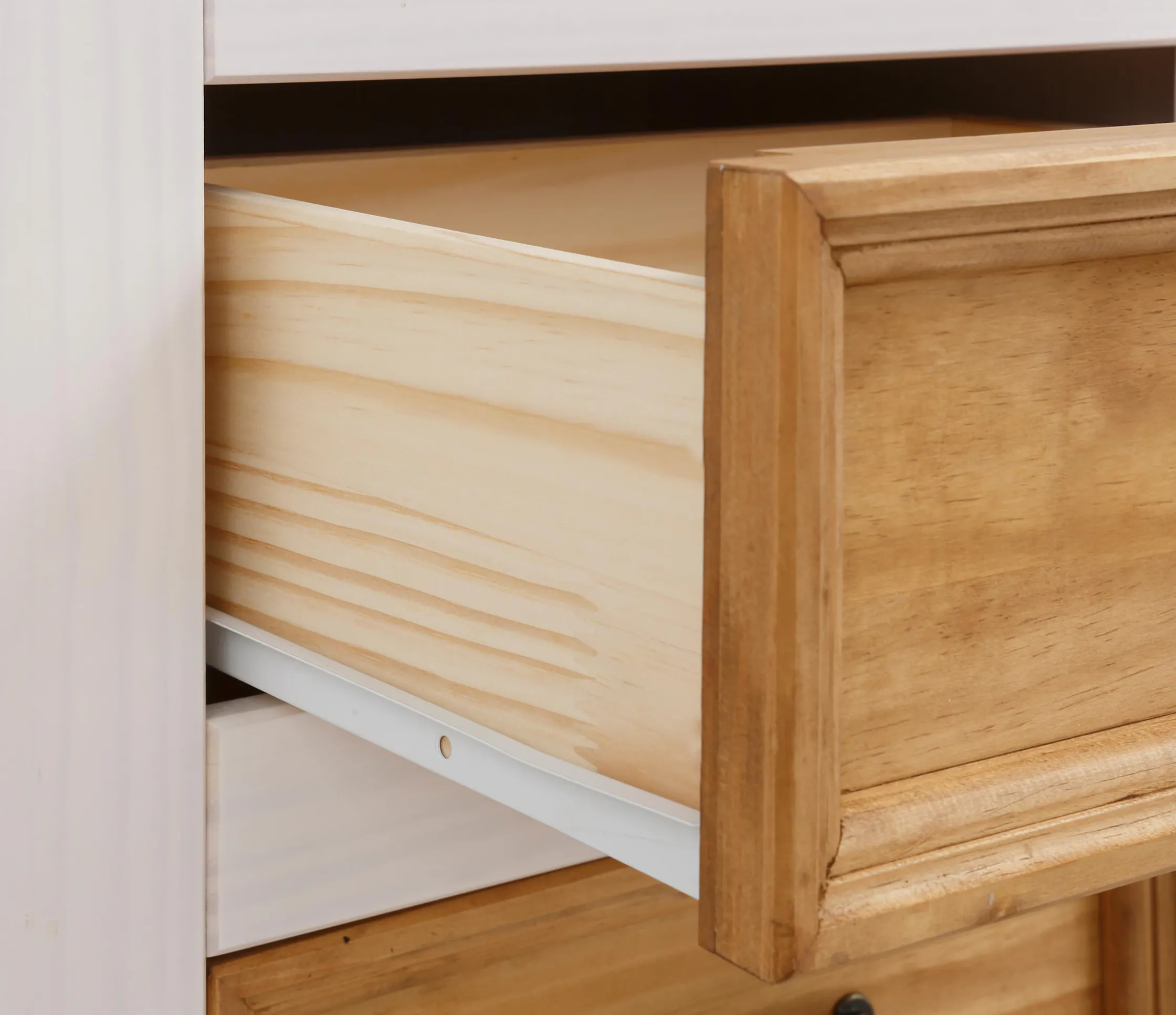 Side- & Highboards|Home affaire Highboard weiß/beize