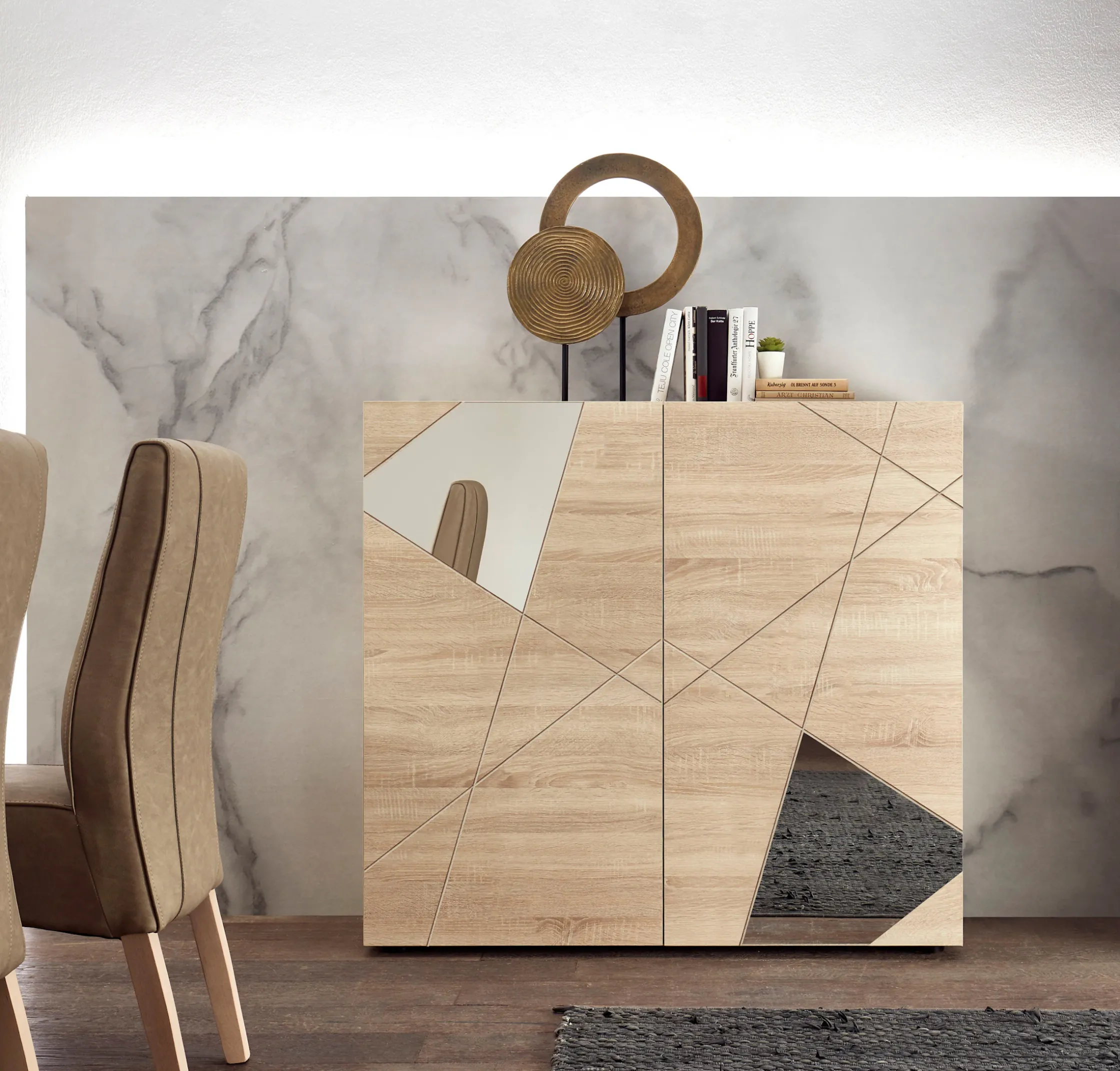 Side- & Highboards|INOSIGN Highboard sonomaeichenb