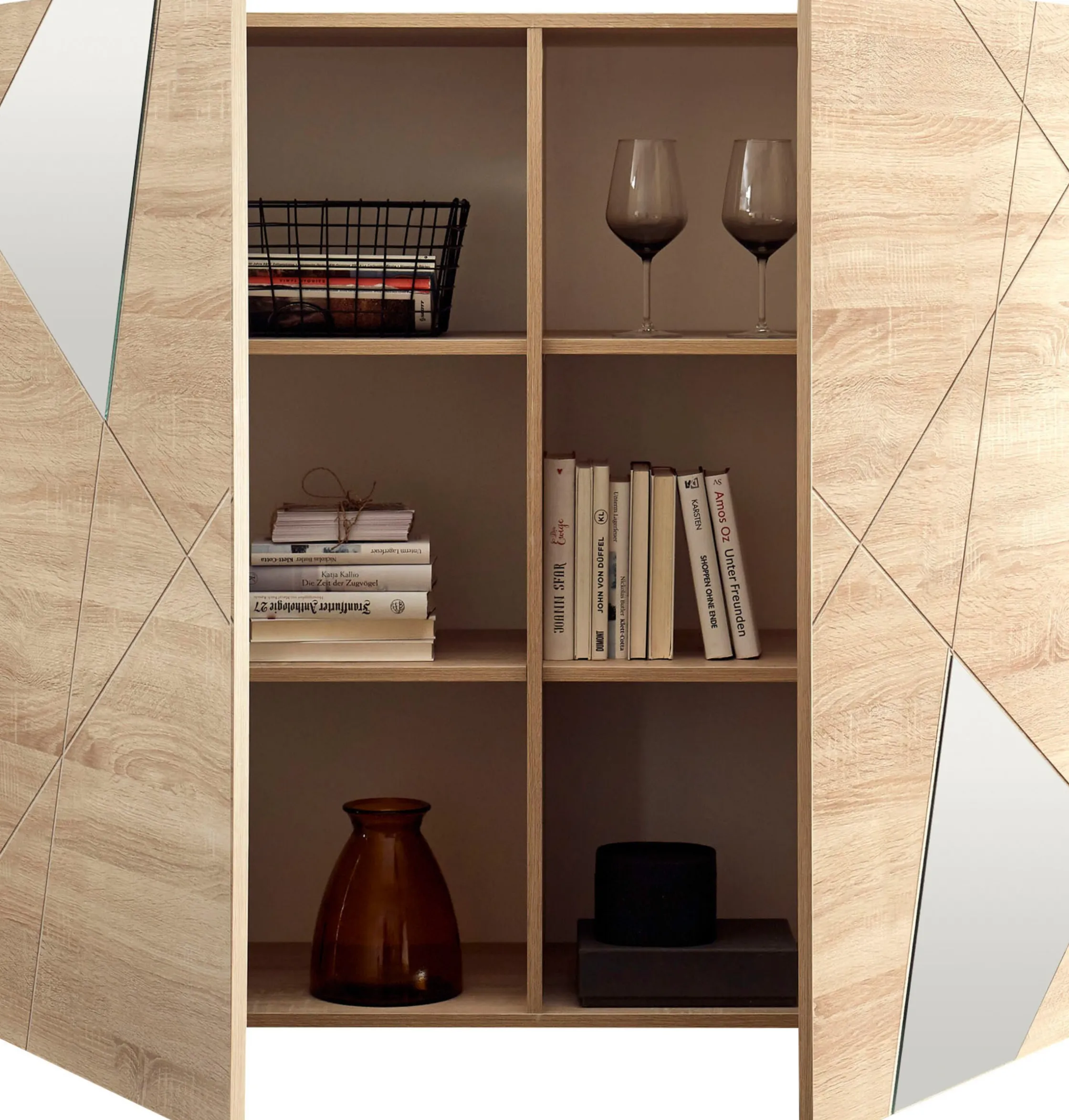 Side- & Highboards|INOSIGN Highboard sonomaeichenb