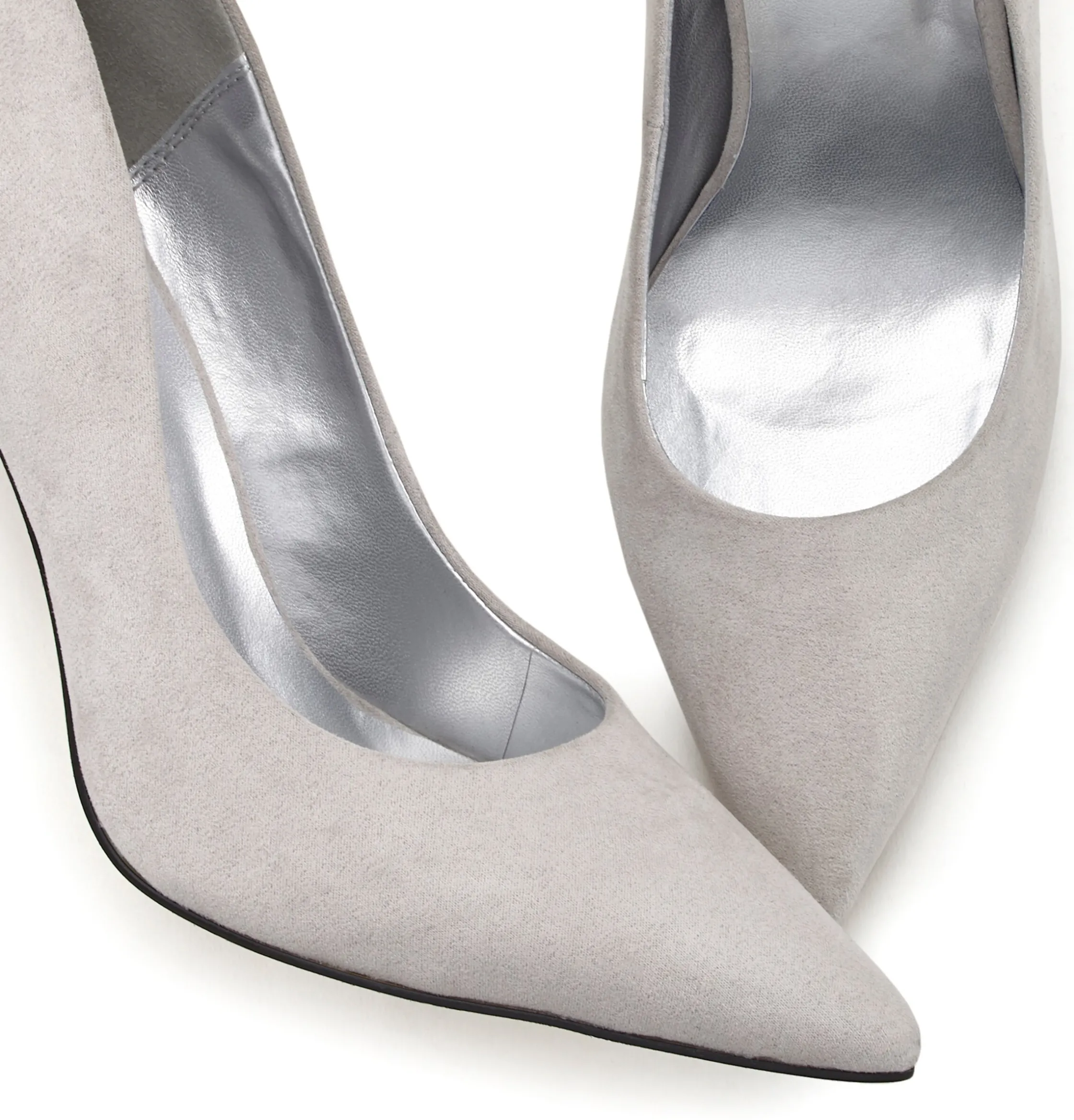 Pumps|LASCANA High-Heel-Pumps hellgrau