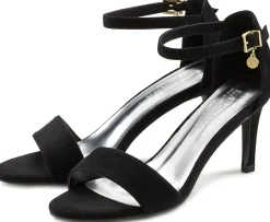 Sandalen & Sandaletten|LASCANA High-Heel-Sandalette schwarz