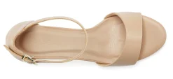 Sandalen & Sandaletten|LASCANA High-Heel-Sandalette beige