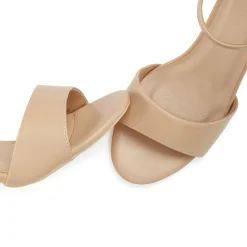 Sandalen & Sandaletten|LASCANA High-Heel-Sandalette beige