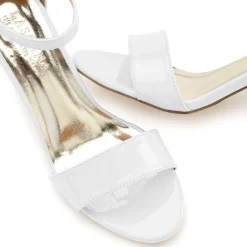 Sandalen & Sandaletten|LASCANA High-Heel-Sandalette weiß