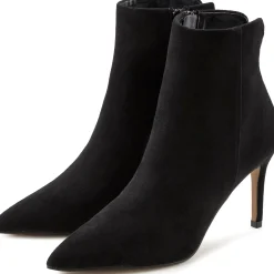 Stiefeletten|Stiefel|LASCANA High-Heel-Stiefelette schwarz