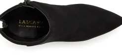 Stiefeletten|Stiefel|LASCANA High-Heel-Stiefelette schwarz