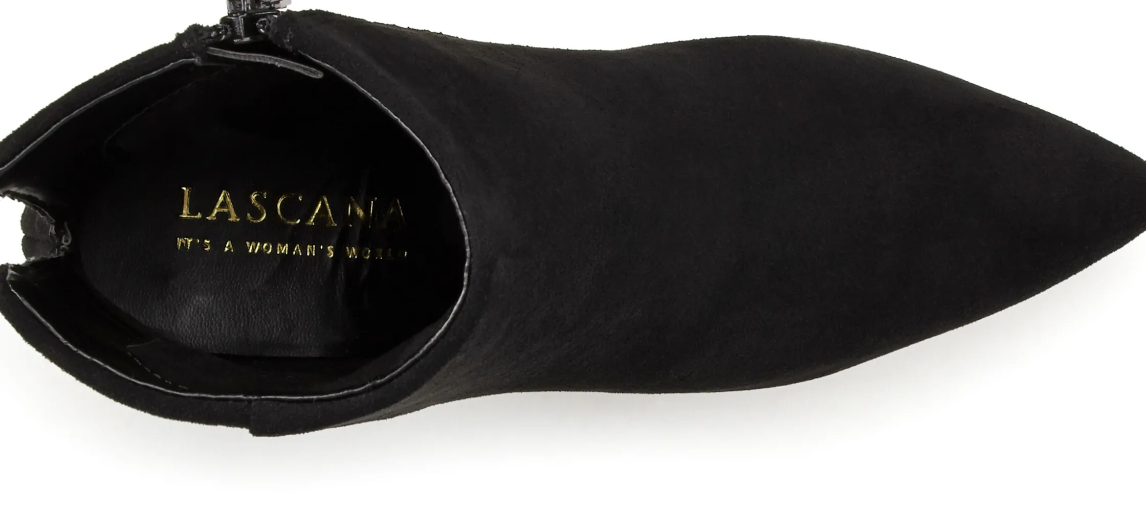 Stiefeletten|Stiefel|LASCANA High-Heel-Stiefelette schwarz