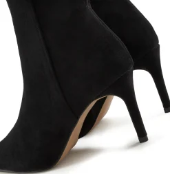 Stiefeletten|Stiefel|LASCANA High-Heel-Stiefelette schwarz