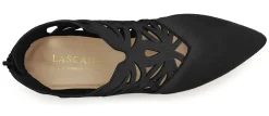 Stiefeletten|Stiefel|LASCANA High-Heel-Stiefelette schwarz