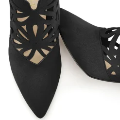 Stiefeletten|Stiefel|LASCANA High-Heel-Stiefelette schwarz