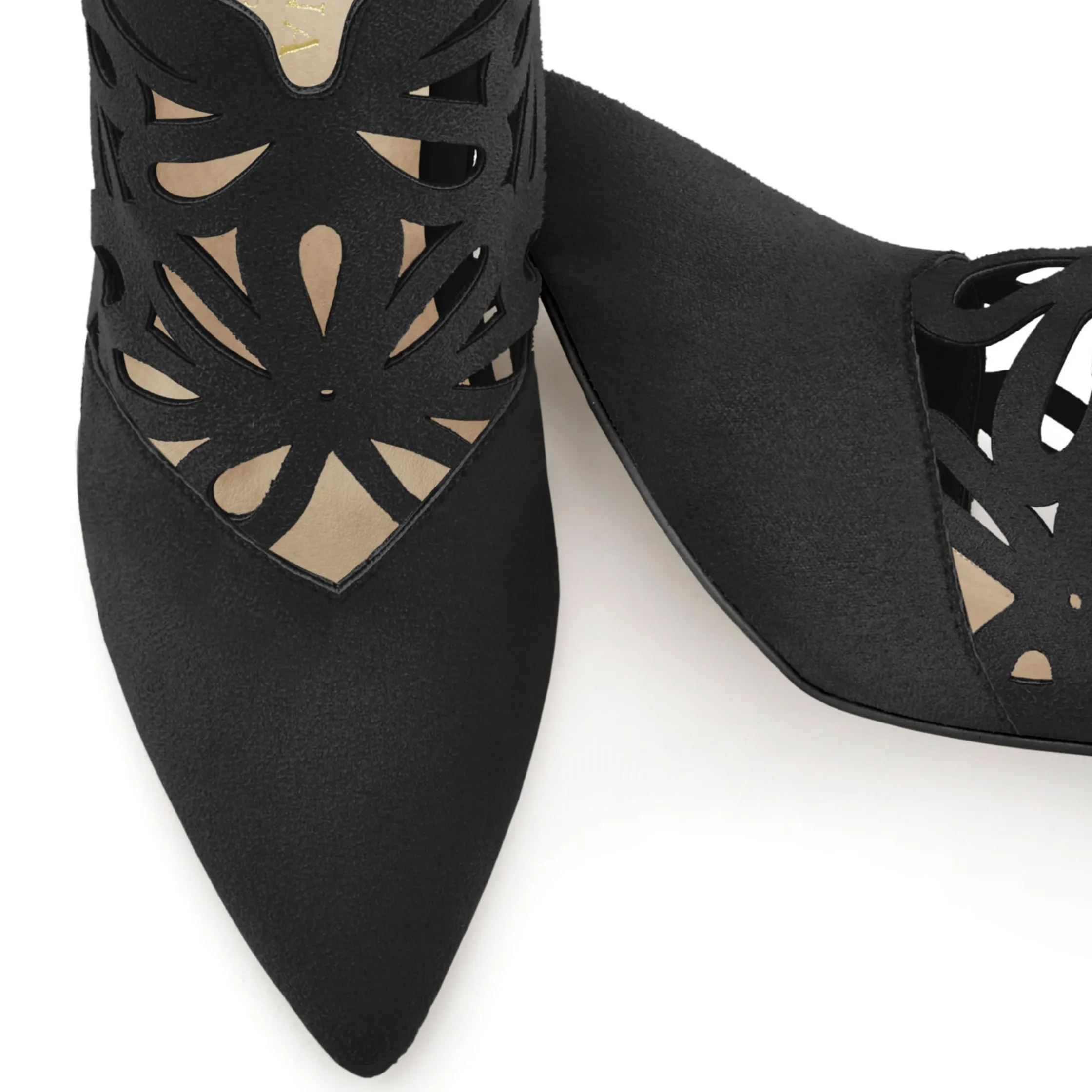 Stiefeletten|Stiefel|LASCANA High-Heel-Stiefelette schwarz
