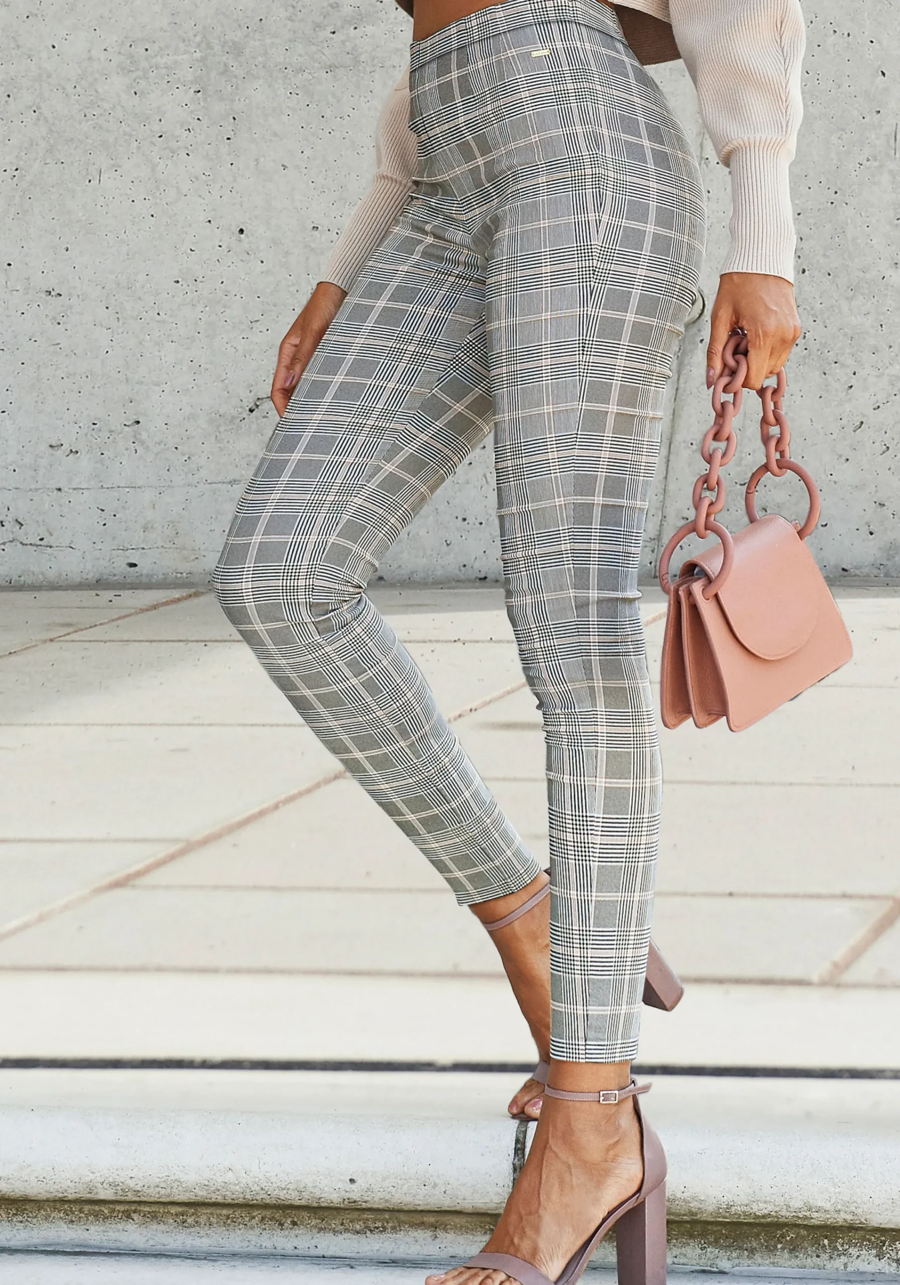 Hosen|LASCANA Highwaist Leggings allover