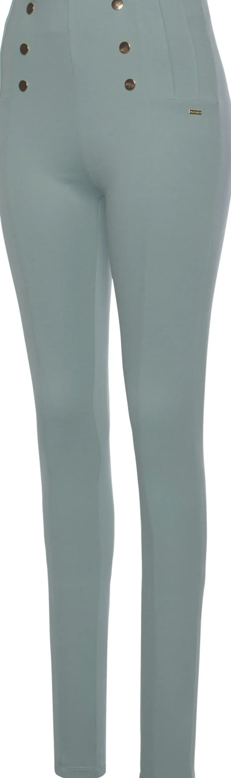 Hosen|LASCANA Highwaist Leggings hellmint