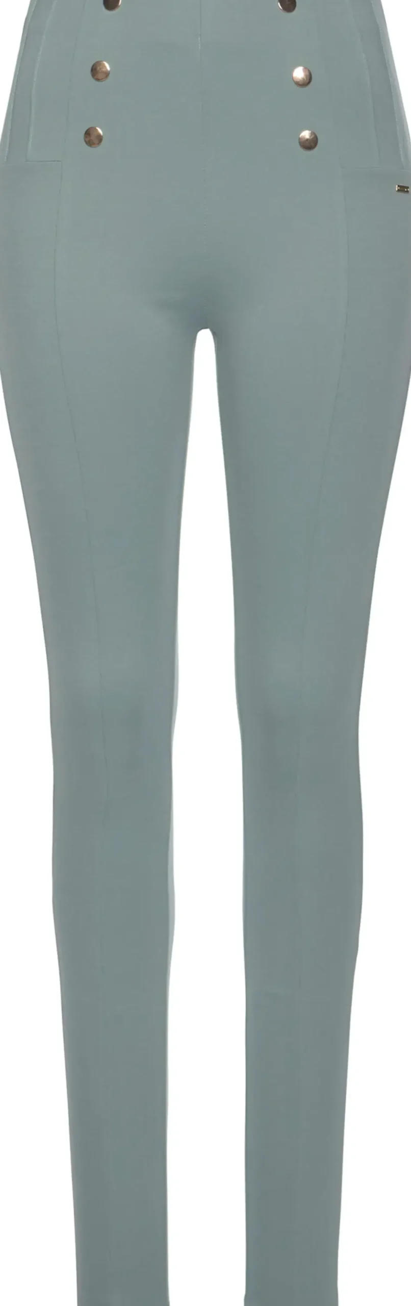Hosen|LASCANA Highwaist Leggings hellmint