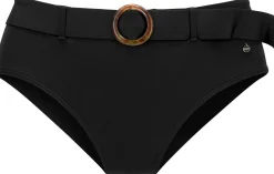 Bikinis|s.Oliver Highwaist-Bikini-Hose schwarz