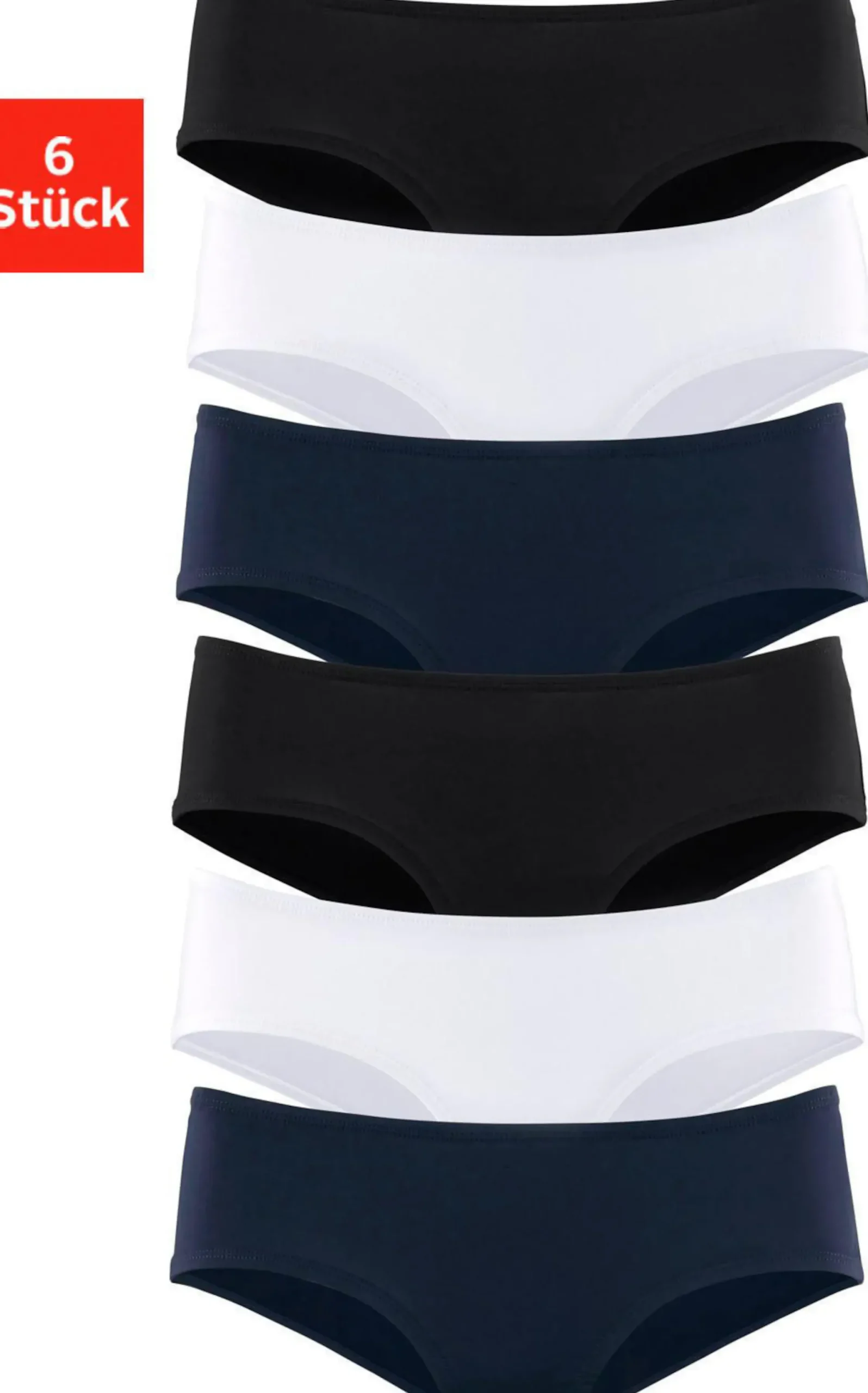Unterhosen| Hipster marine,schwarz,weiß