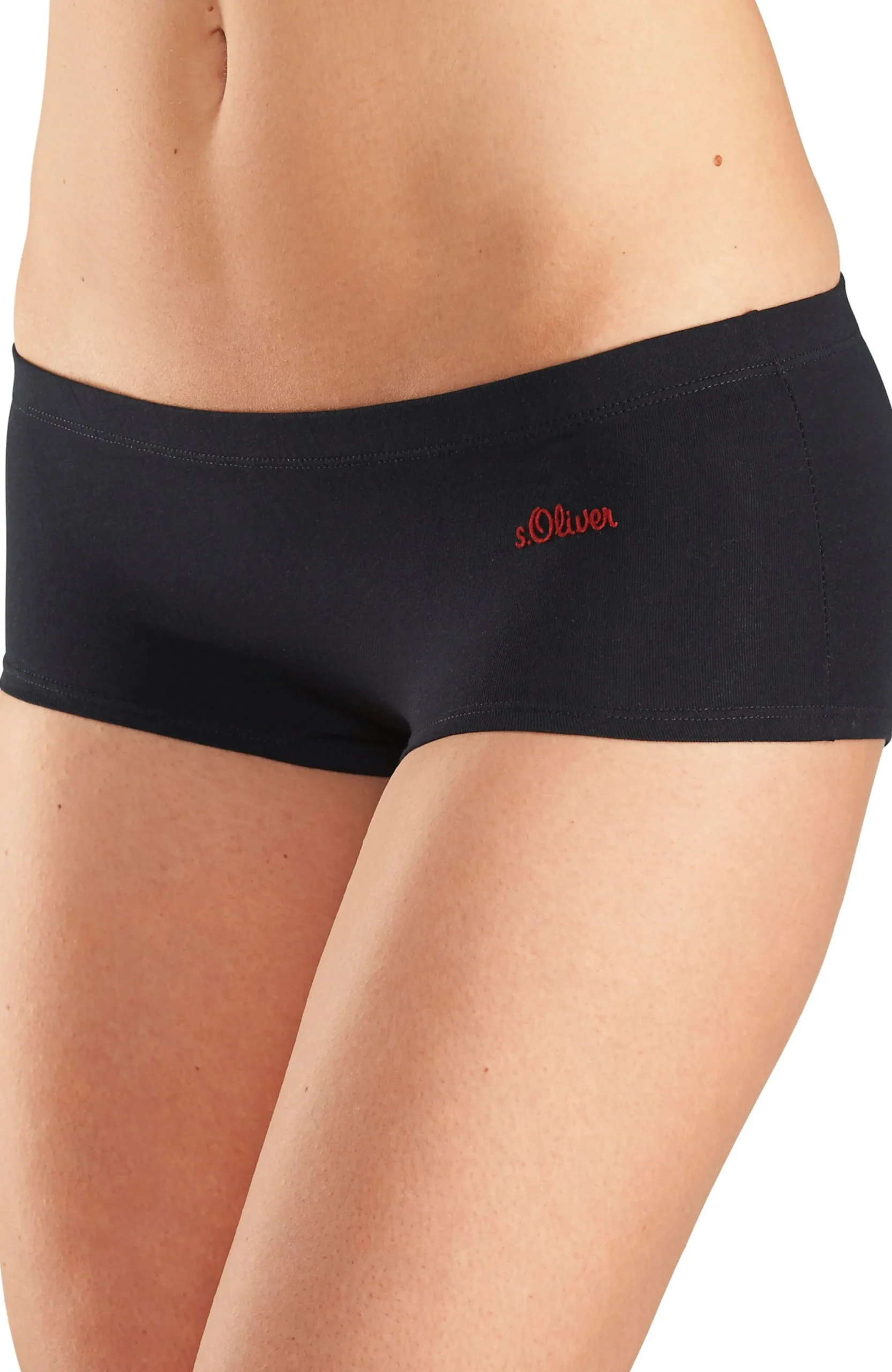 Unterhosen|s.Oliver Hipster schwarz