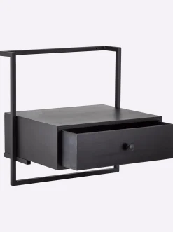 Regale|heine home Hängeregal schwarz