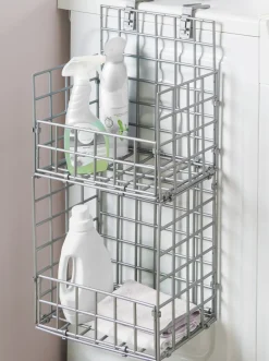 Regale|heine home Hängeregal silberfarben