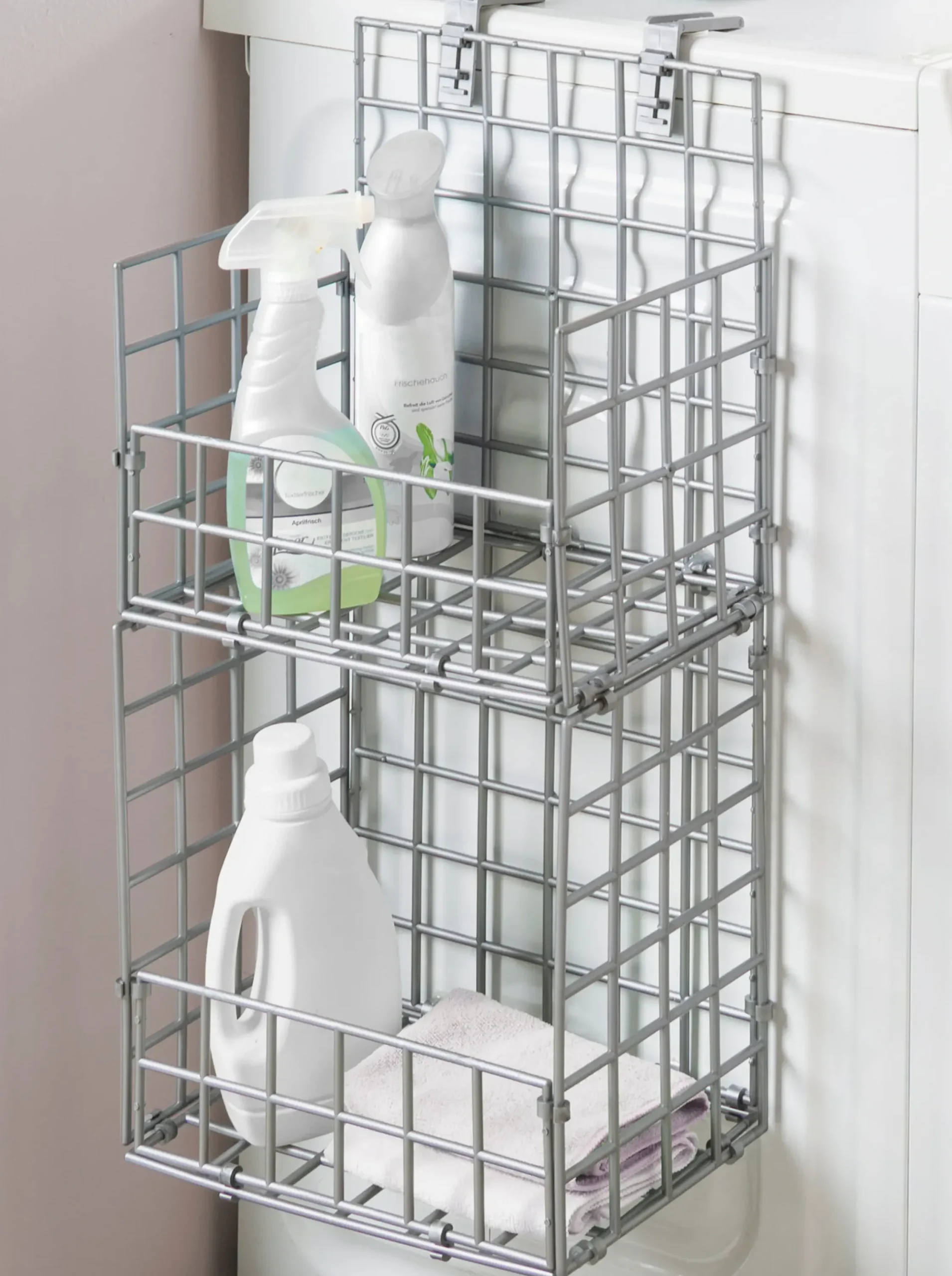 Regale|heine home Hängeregal silberfarben