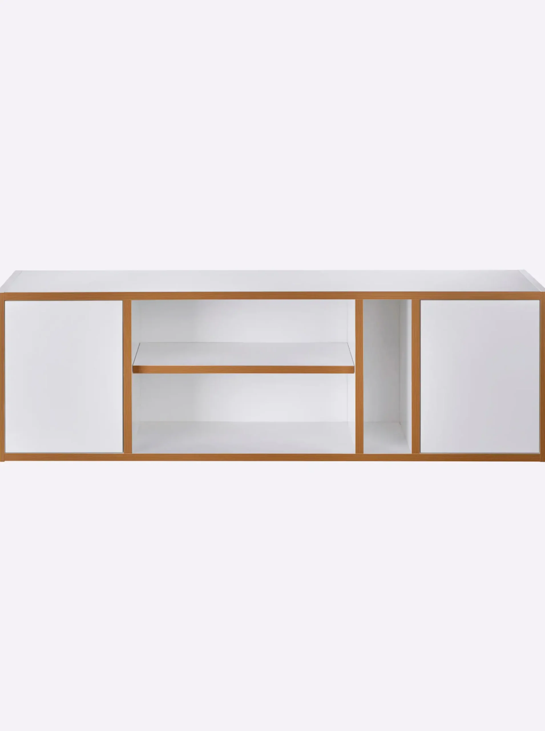 Regale|heine home Hängeregal weiß