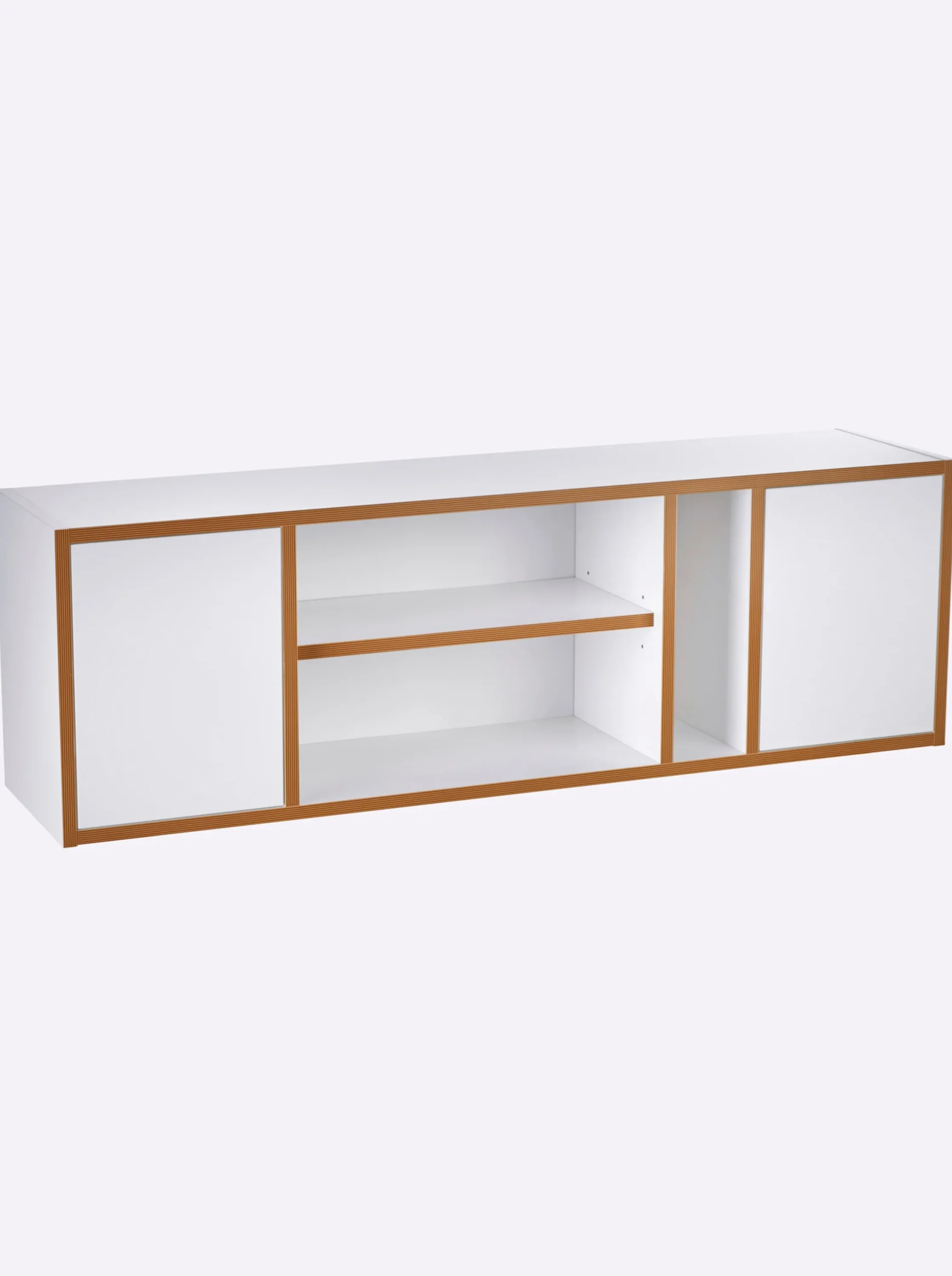 Regale|heine home Hängeregal weiß
