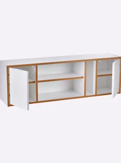 Regale|heine home Hängeregal weiß