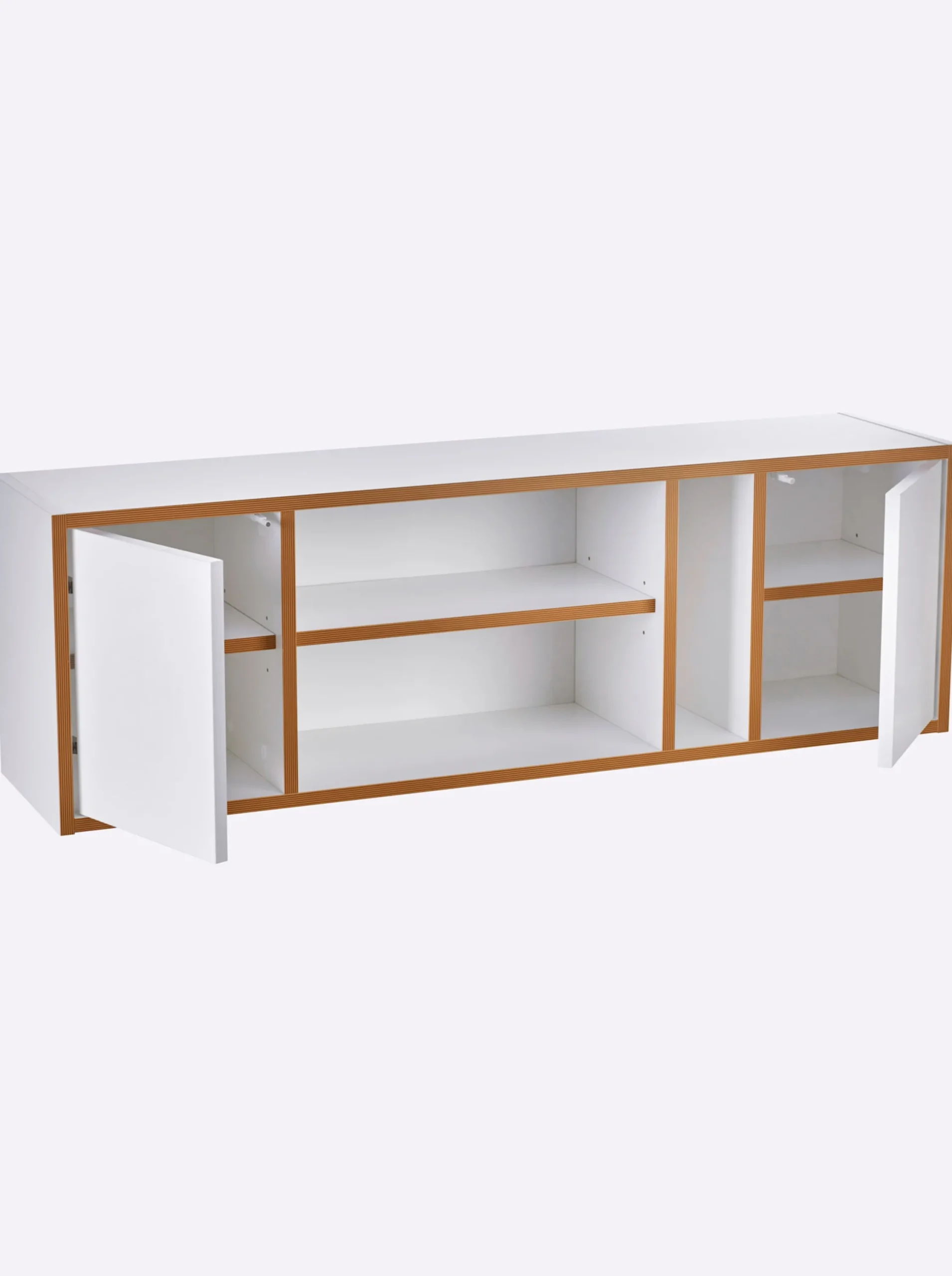 Regale|heine home Hängeregal weiß