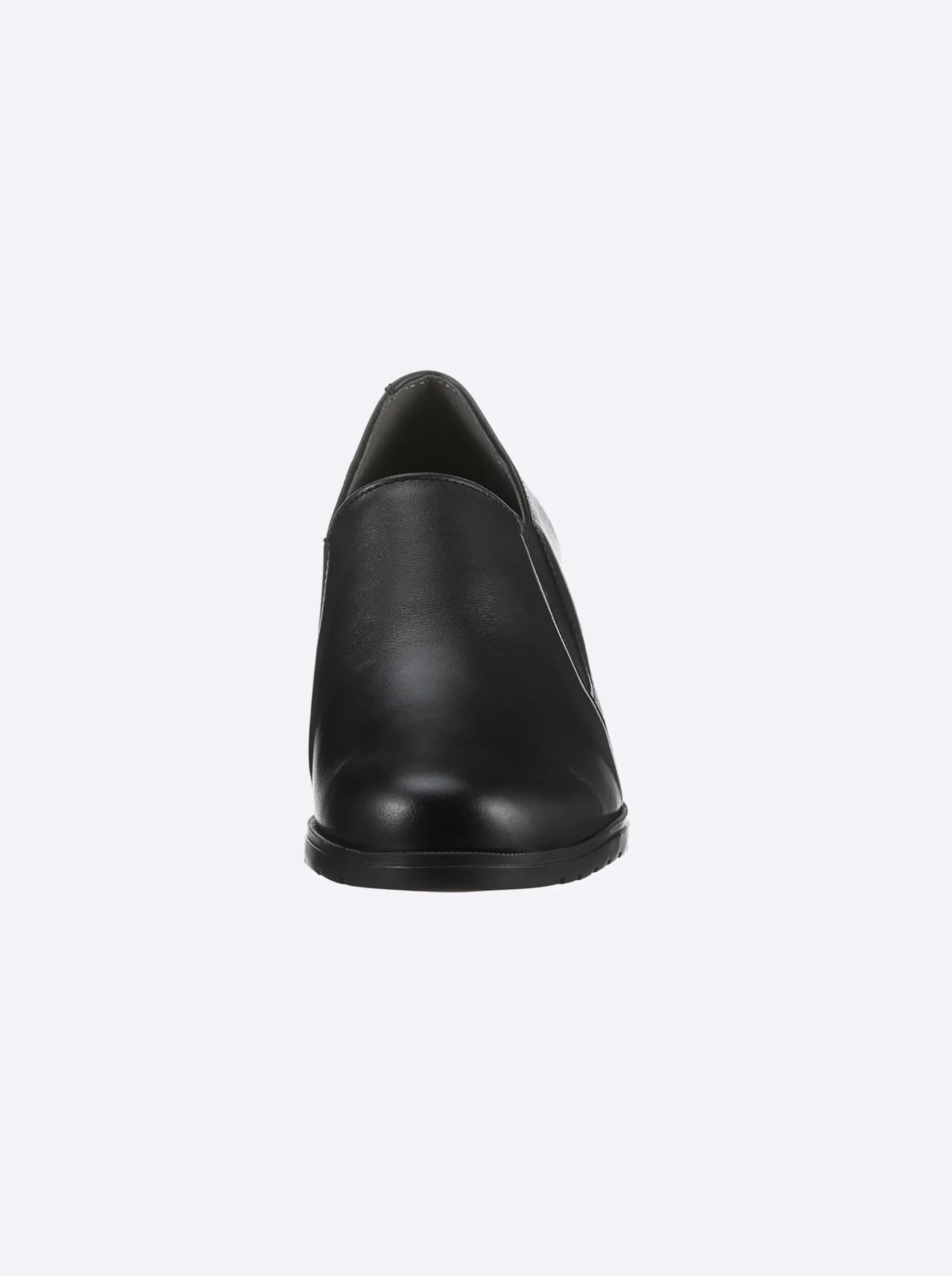 Pumps|heine Hochfrontpumps schwarz
