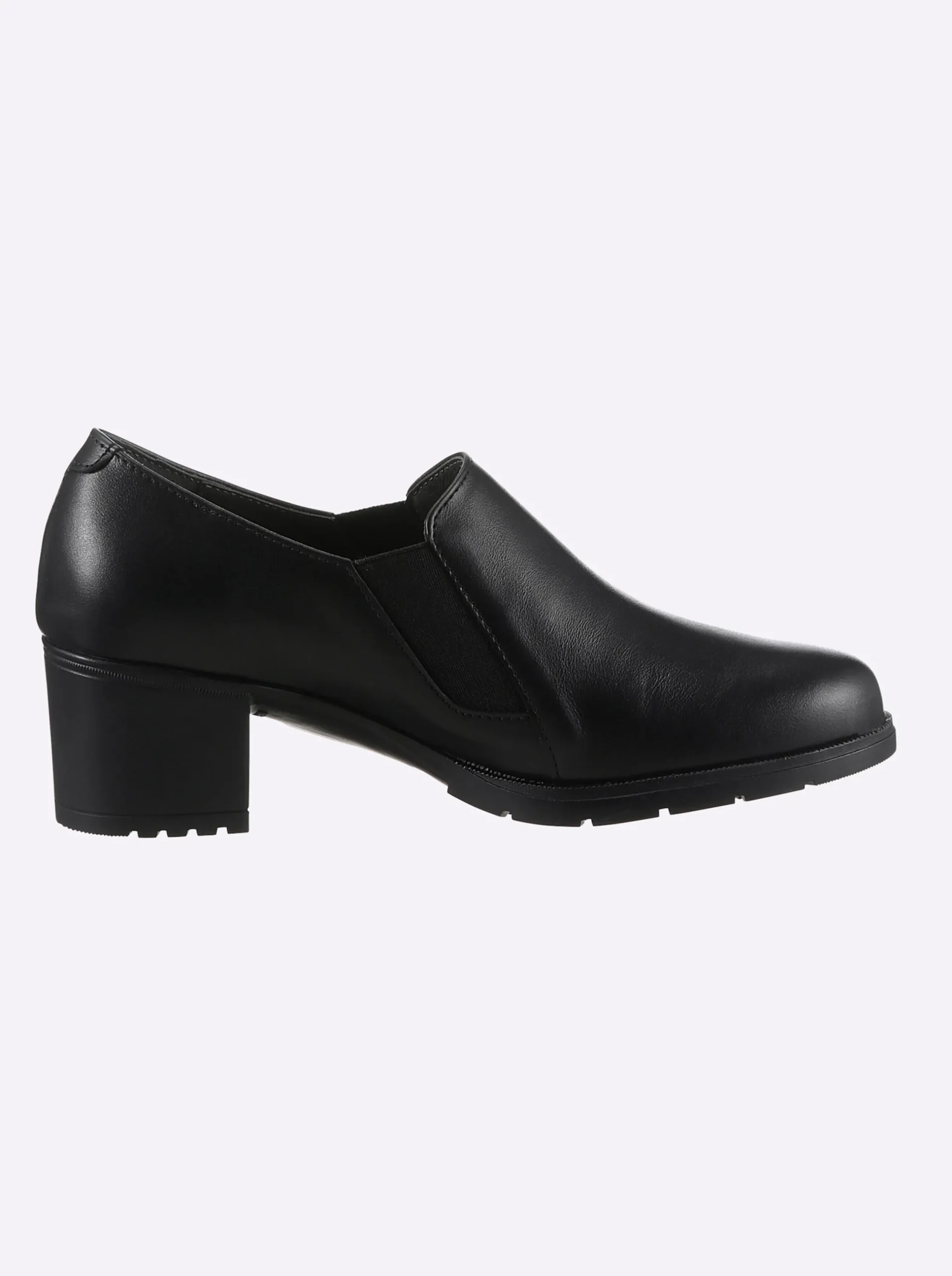 Pumps|heine Hochfrontpumps schwarz