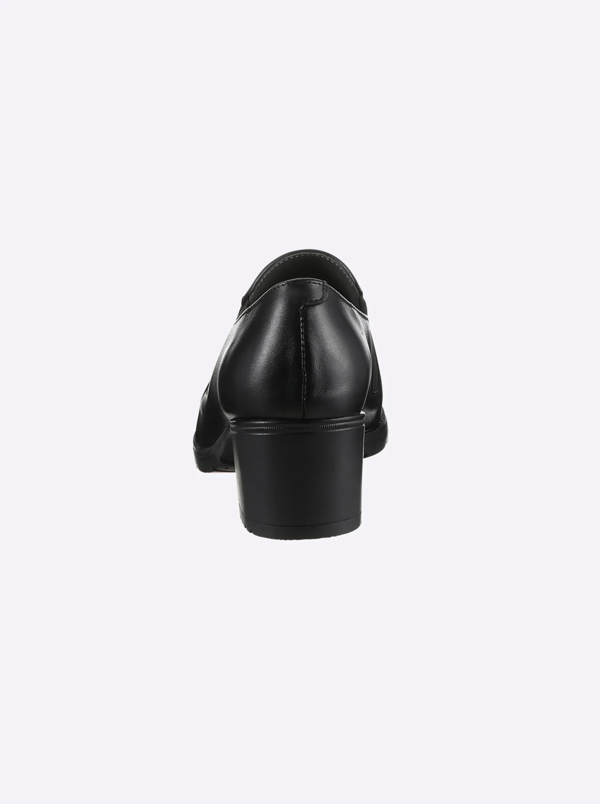 Pumps|heine Hochfrontpumps schwarz