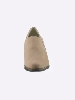 Pumps|heine Hochfrontpumps taupe
