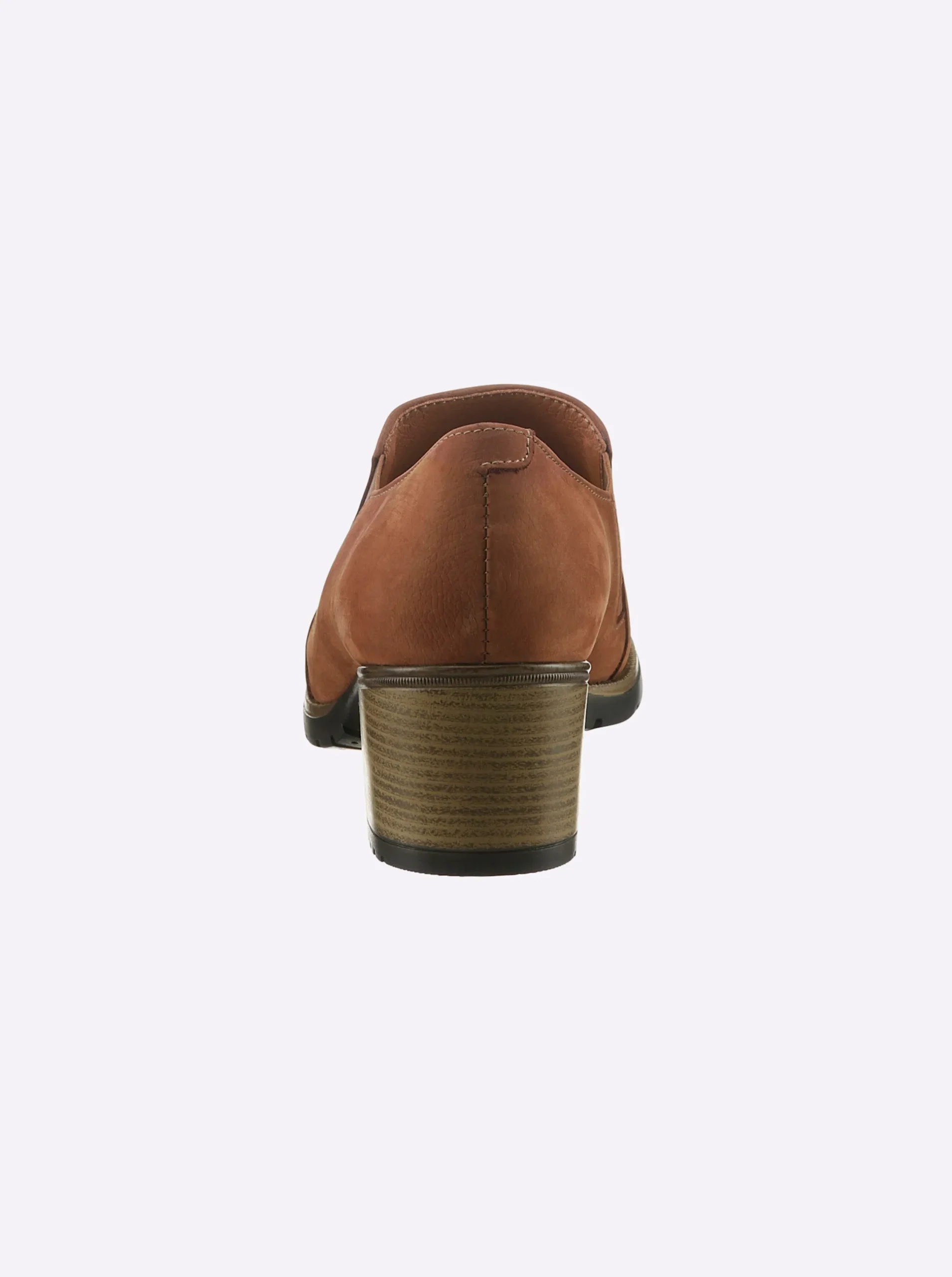 Pumps|heine Hochfrontpumps cognac