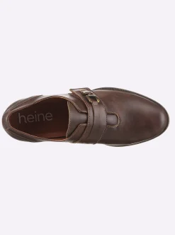 Pumps|heine Hochfrontpumps braun