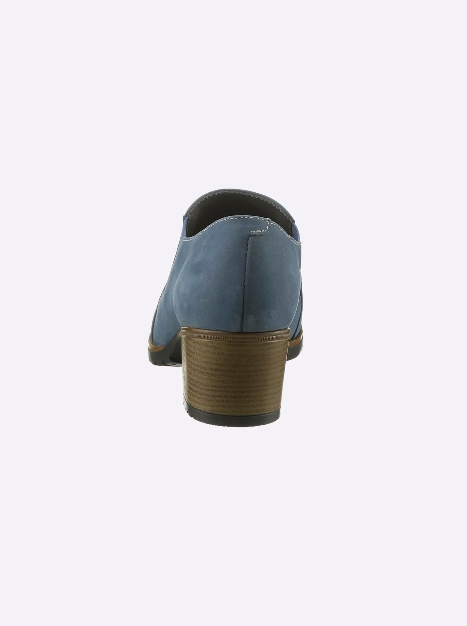 Pumps|heine Hochfrontpumps blau