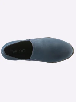 Pumps|heine Hochfrontpumps blau
